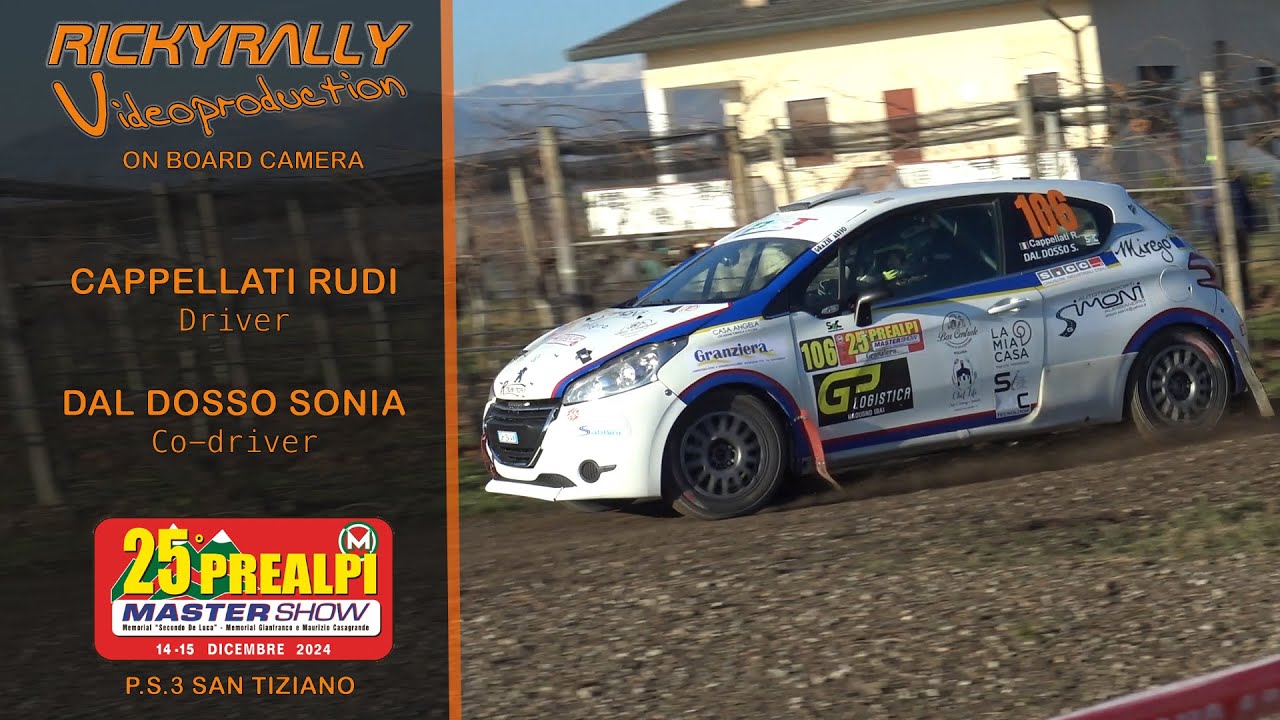 OBC CAPPELLATI - DAL DOSSO // 25° Prealpi Master Show 2024 // P.S.3 San Tiziano