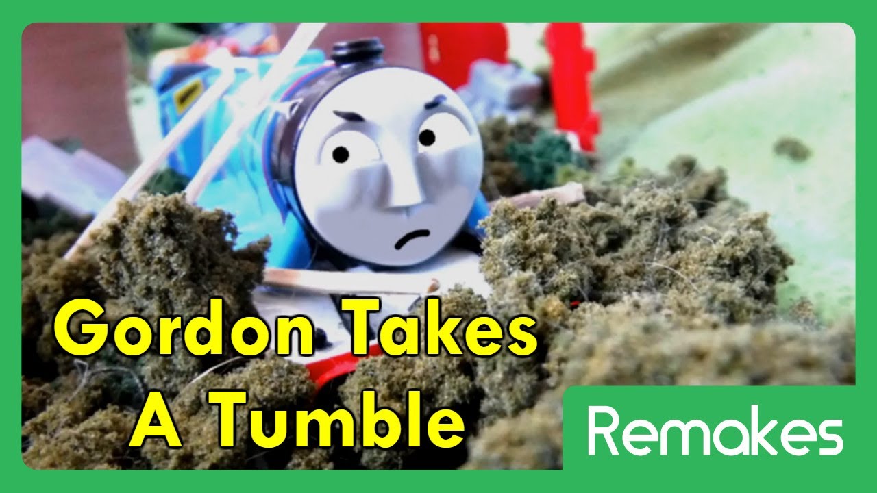 Tomy Gordon Takes A Tumble