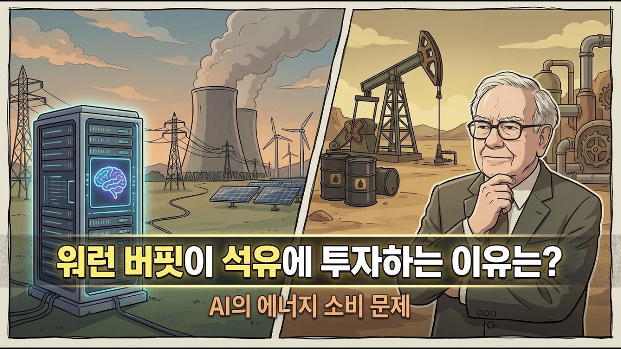 워런 버핏이 석유에 투자하는 이유는?
