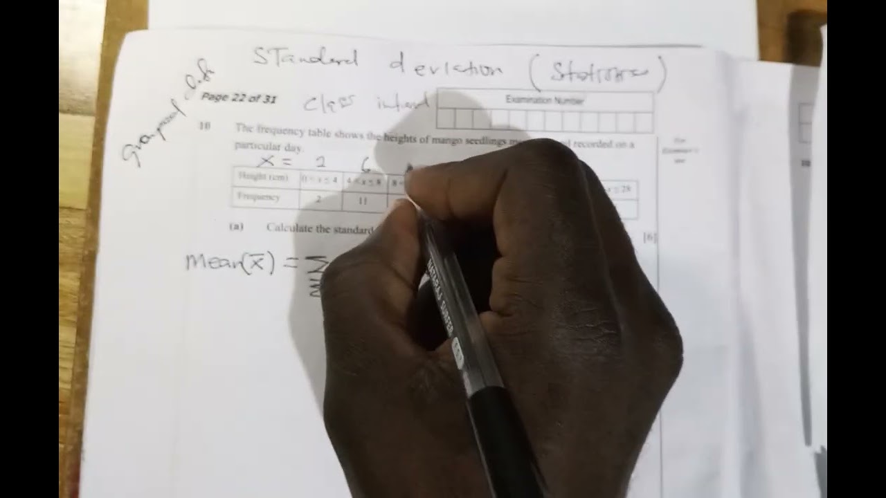 2026 Final Exam Maths – Standard Deviation Made Easy 