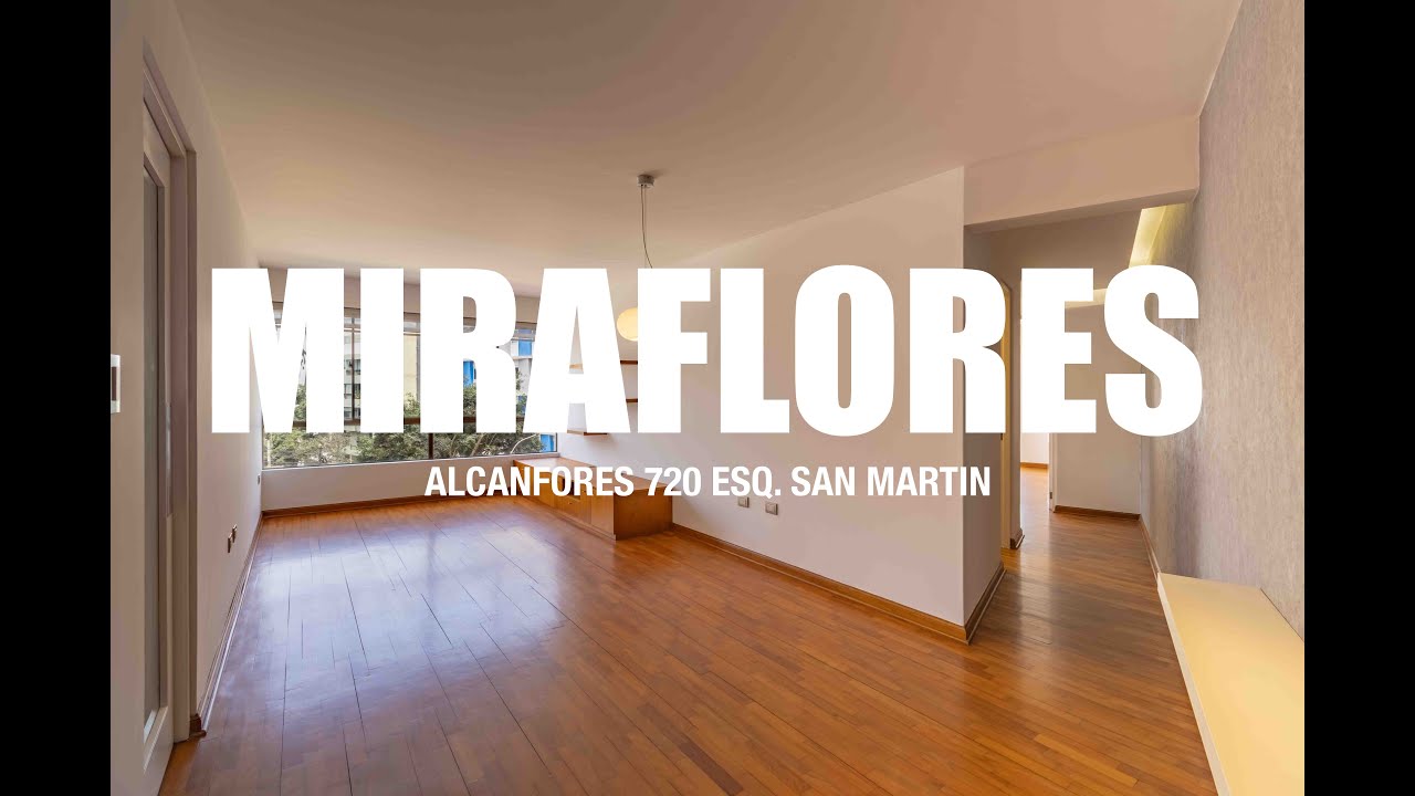 (VENDIDO) 👀 Antes de comprar en Miraflores, mira este departamento en esquina