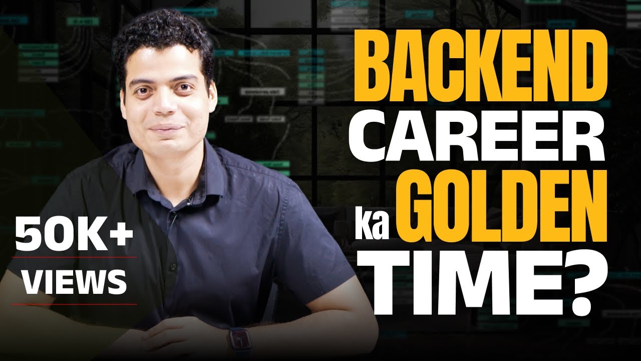 Backend Dev Jobs in 2025 #tanaypratap
