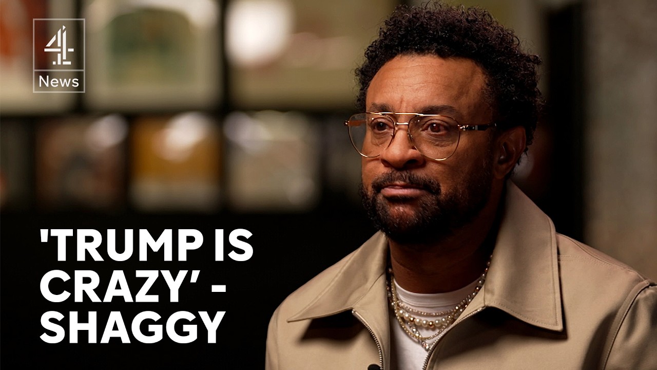 Shaggy on being a marine and a Black father in Trump's America
