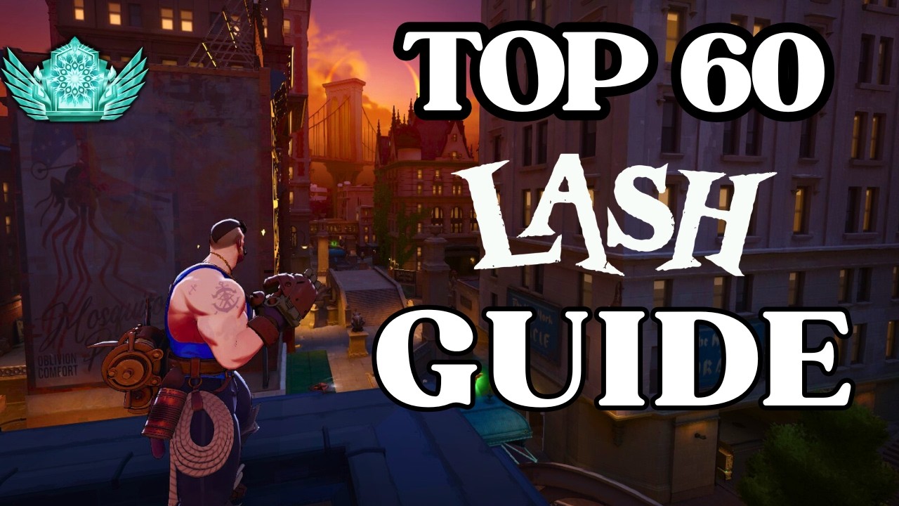 The COMPLETE Lash Guide | Top 60 Lash NA Breakdown