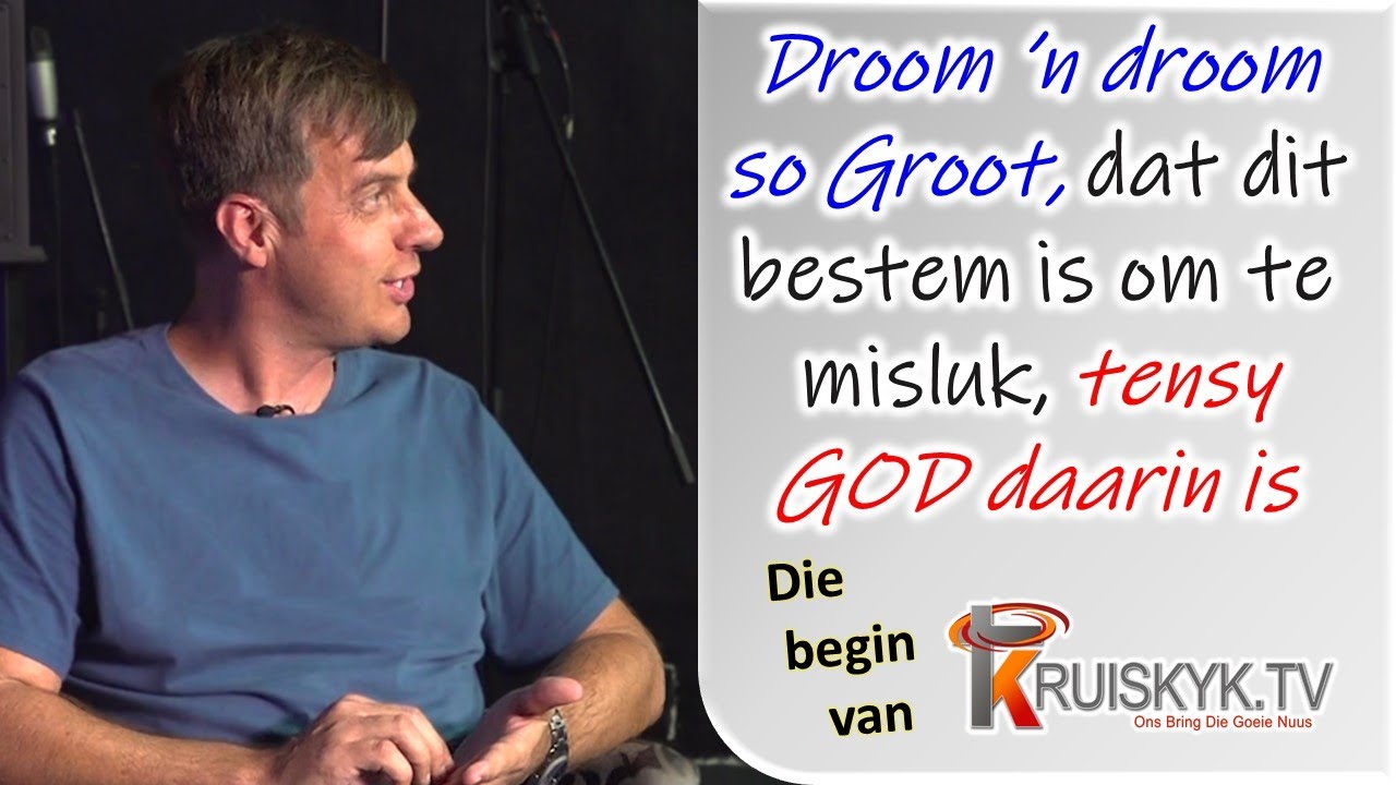 Die verhaal agter KruisKyk TV