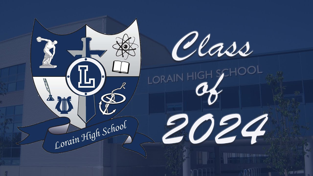 Lorain High School Titans Senior Slideshow Video - Class of 2024