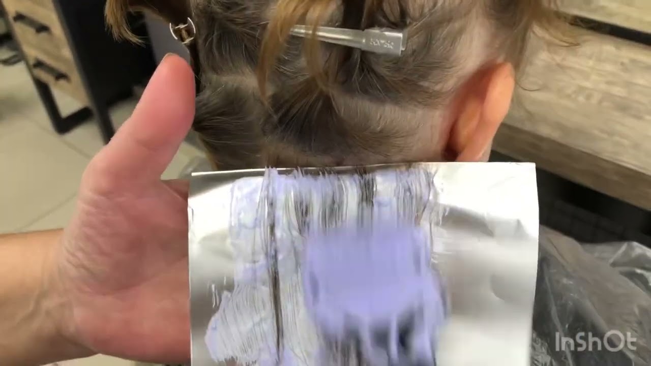 Güzel bir röfle boya yapalım/ blonde hair