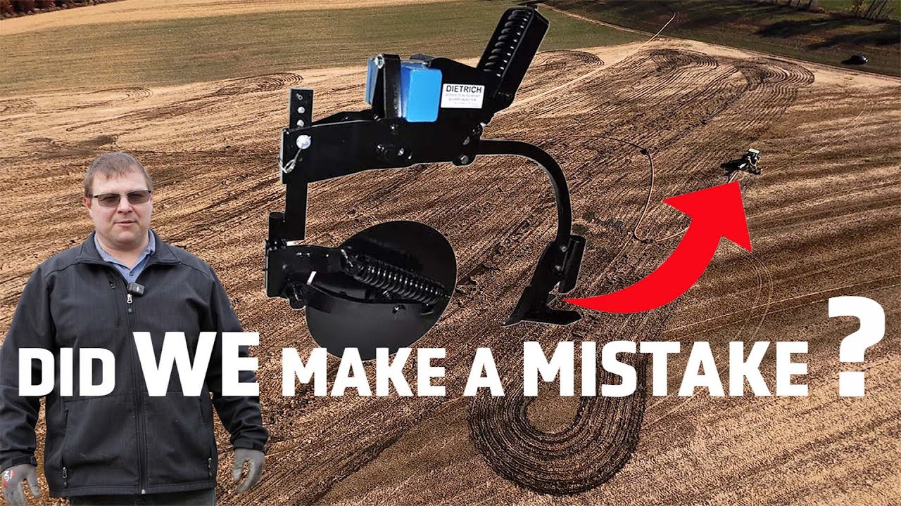 Dietrich Shank Manure Dragline Injector- Our Manure equipment Shop Projects