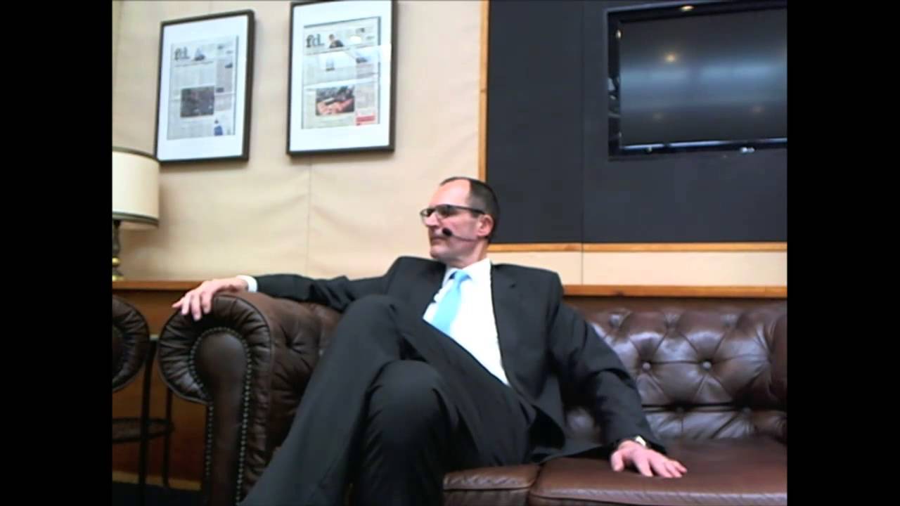 Peter Cornelius at Room for Discussion (Part 2)