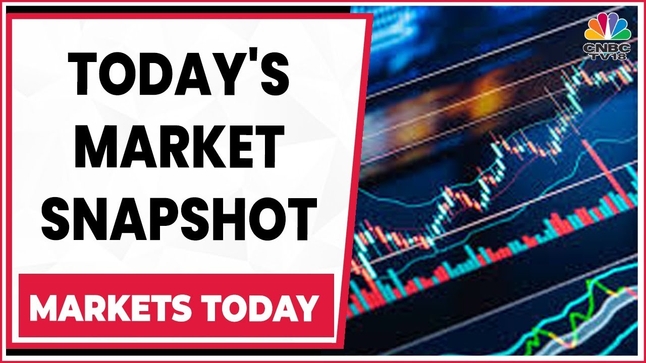Sensex & Nifty End In The Red, OMCs Surge As Crude Fall | Markets Today | CNBC-TV18