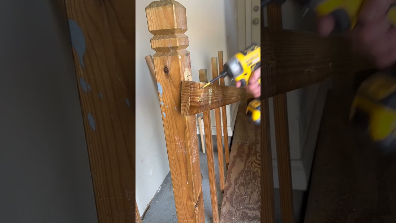 FUN Coat Hanger reusing Guard Rail hardware  