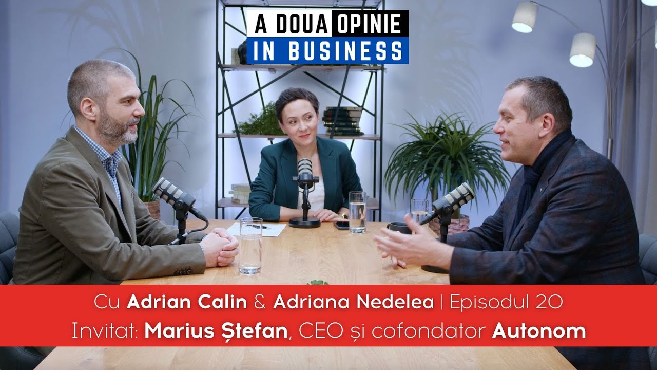 Marius Stefan, CEO Autonom, despre succes: „Eu nu cred in idee. Cred doar in actiune”