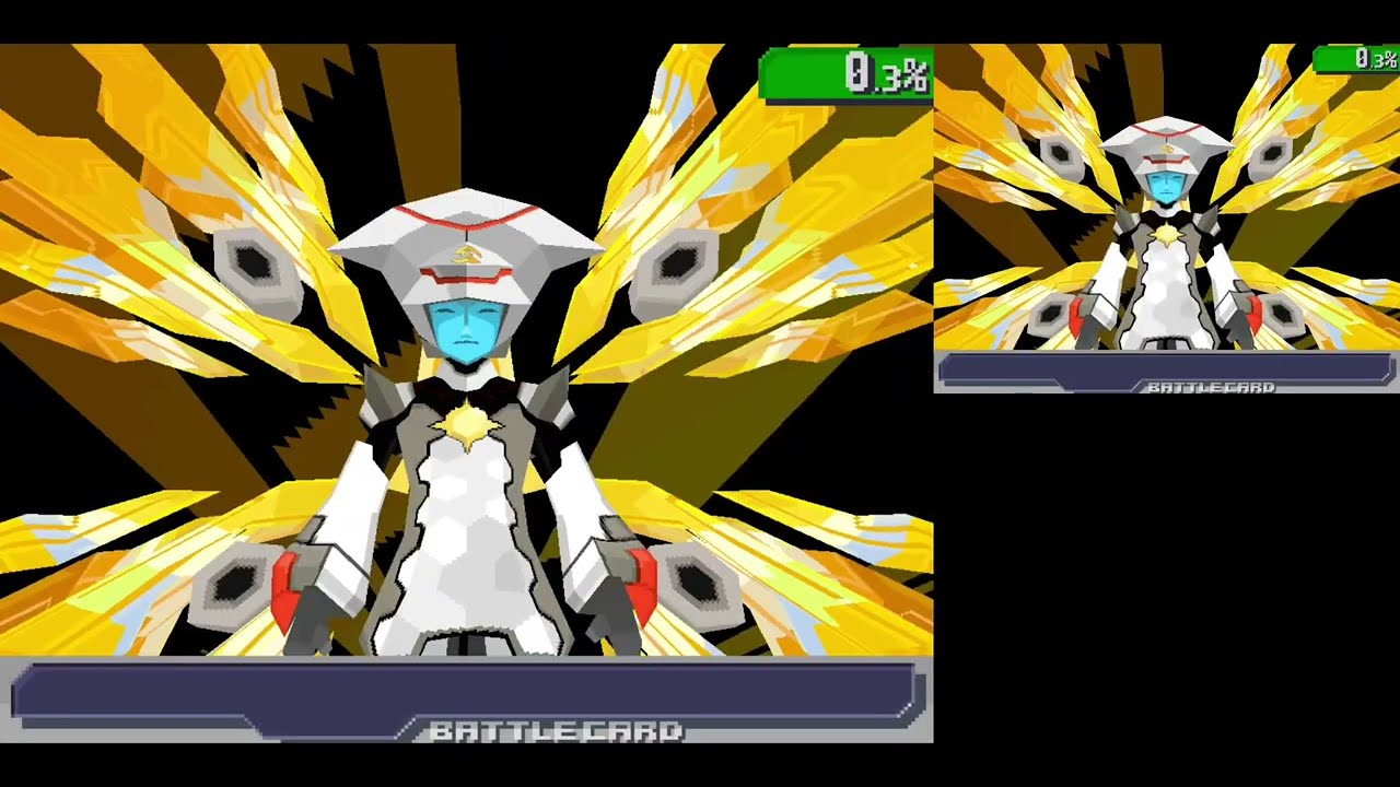 NDS - Shooting Star Rockman 3: Black Ace (Sirius Σ) [Ophiuchus Noise + BA] (S Rank + No Damage)