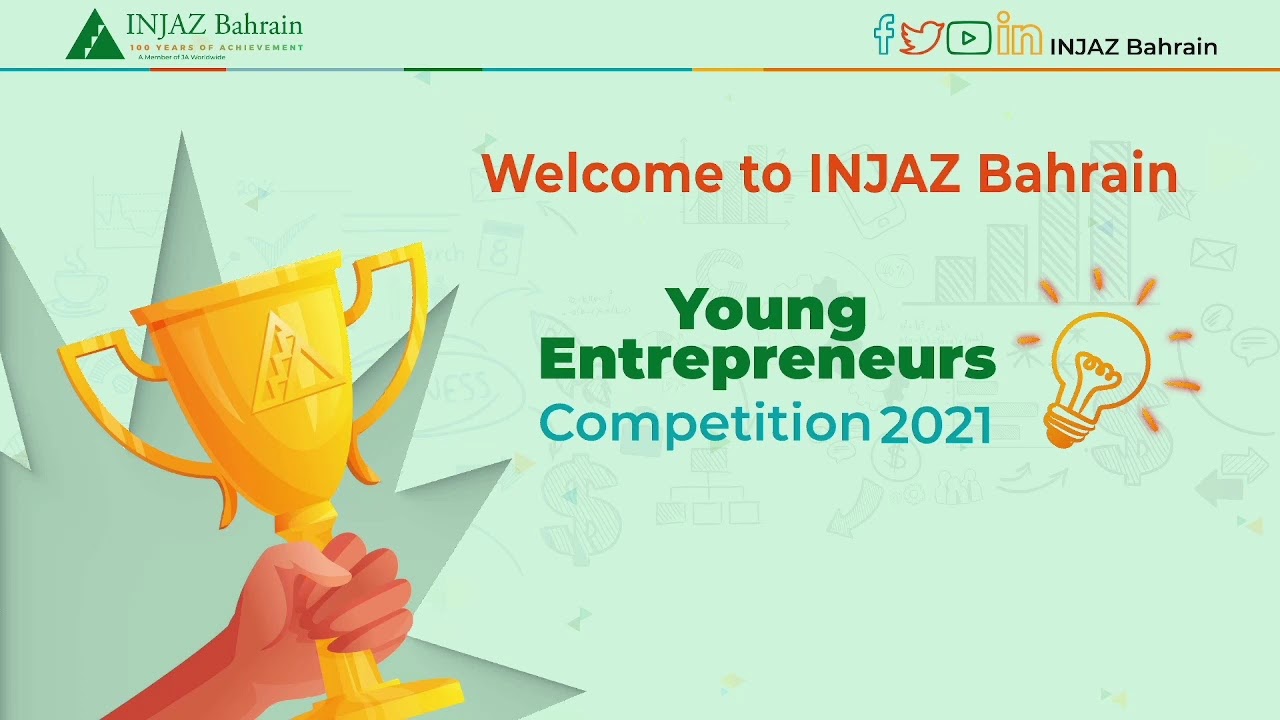 13th Young Entrepreneurs Competition 2021 - Awards Ceremony