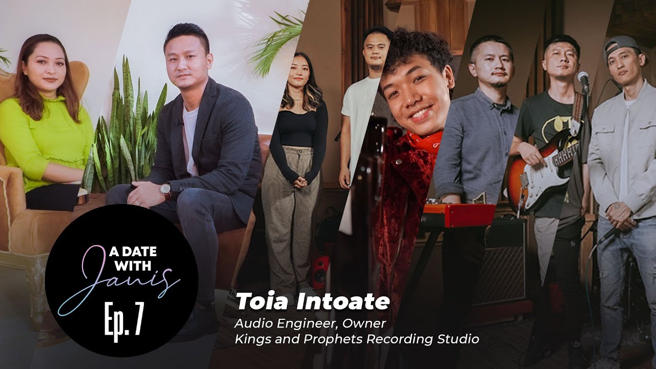 Toia Intoate, Audio Engineer, Owner, Kings&Prophets Recording Studio