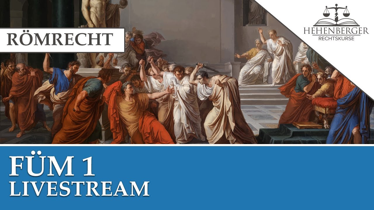 FÜM 1 Livestream - Hehenberger Rechtskurse