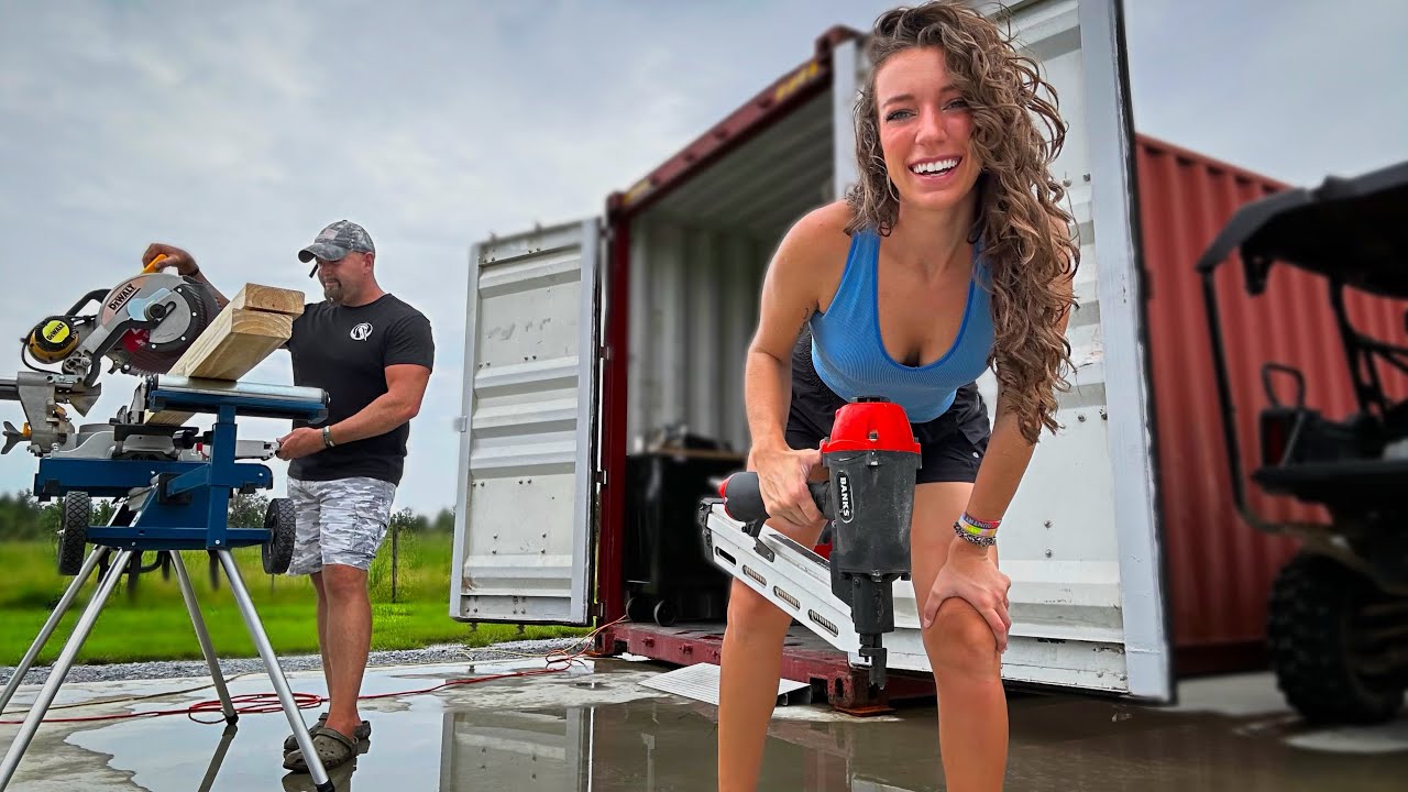 MAKING OUR SHIPPING CONTAINER LIVABLE | Dasher’s Law Update