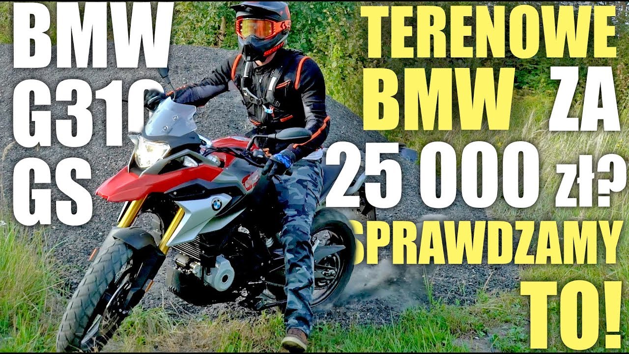 BMW G310GS test, czy za 25 000 zł można mieć tursytyczne enduro godne BMW?