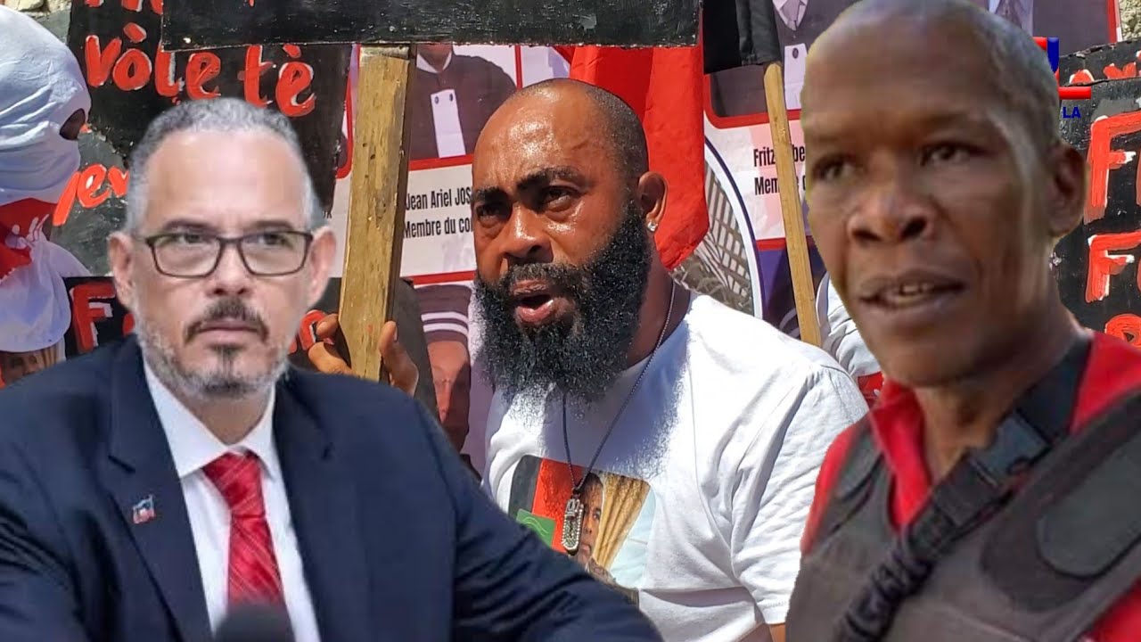 Komisè Muscadin nan pwoblèm- Fils Aimé pyeje l, 100 polisye Ale nan Nip! Revoke komisèa. Selon Arab 