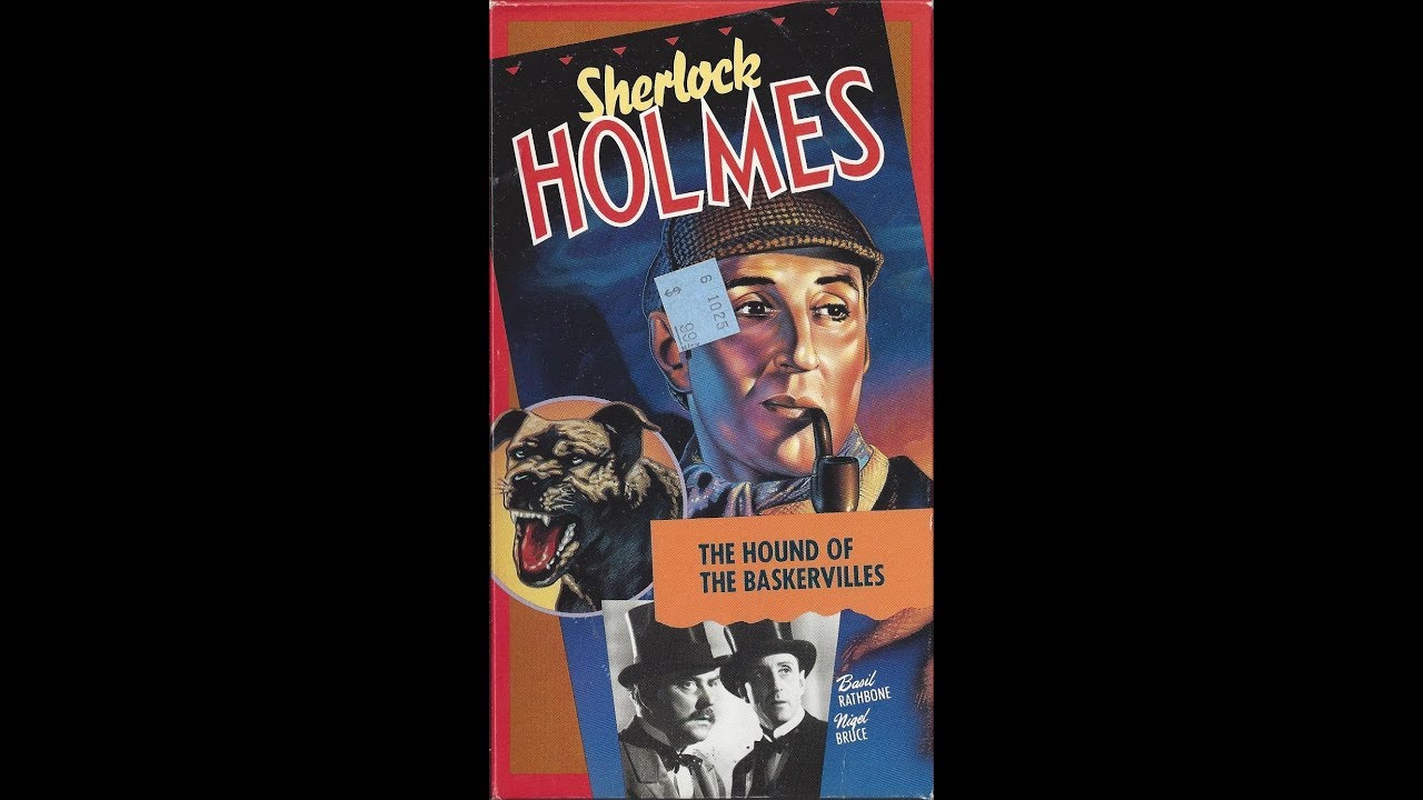 Opening to The Hound of the Baskervilles (1939) Key Video VHS