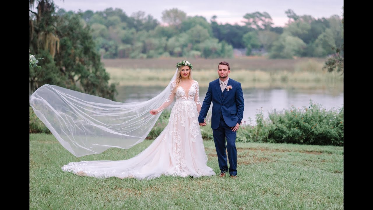 Alycia and Grant - Wedding at Magnolia Plantation in Charleston SC