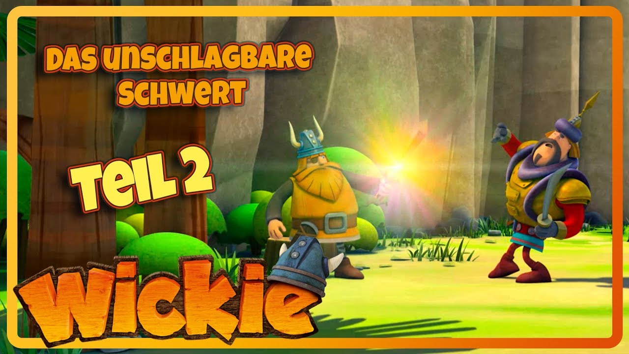 💎🗡Das unschlagbare Schwert - Teil 2 - Wickie und die starken Männer💎🗡
