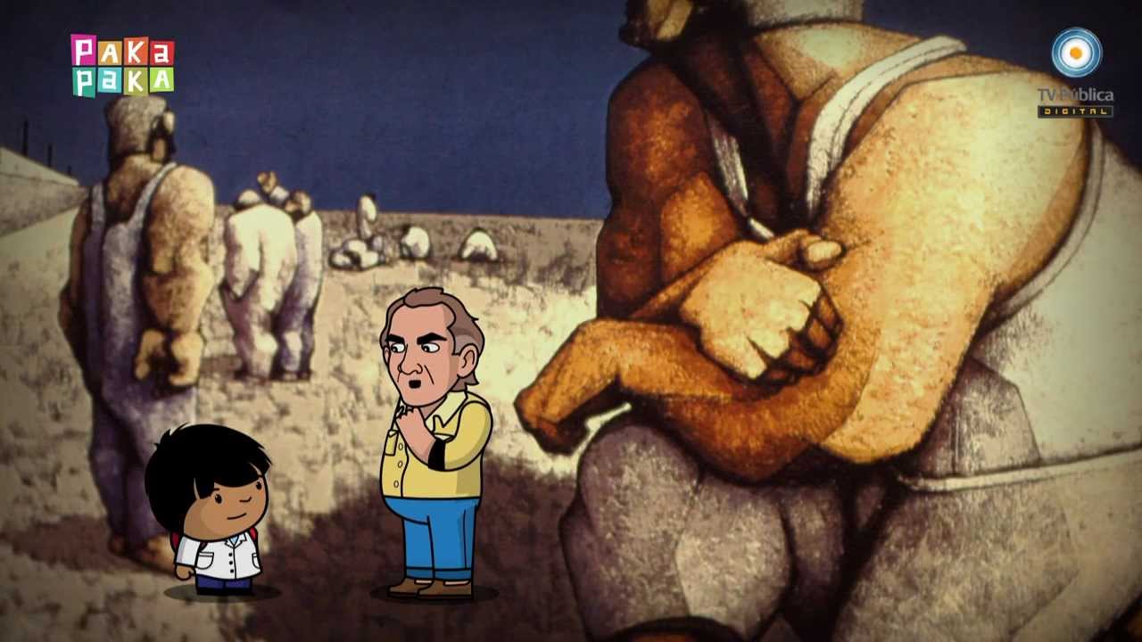 Zamba - Excursión al Museo de Bellas Artes: Ricardo Carpani