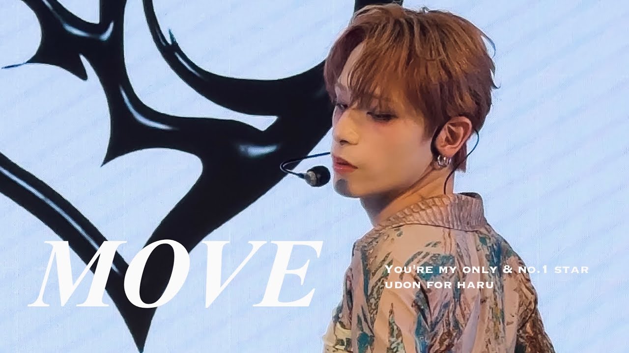 Fancam｜XLOV HARU (하루) 'MOVE' (Cover)