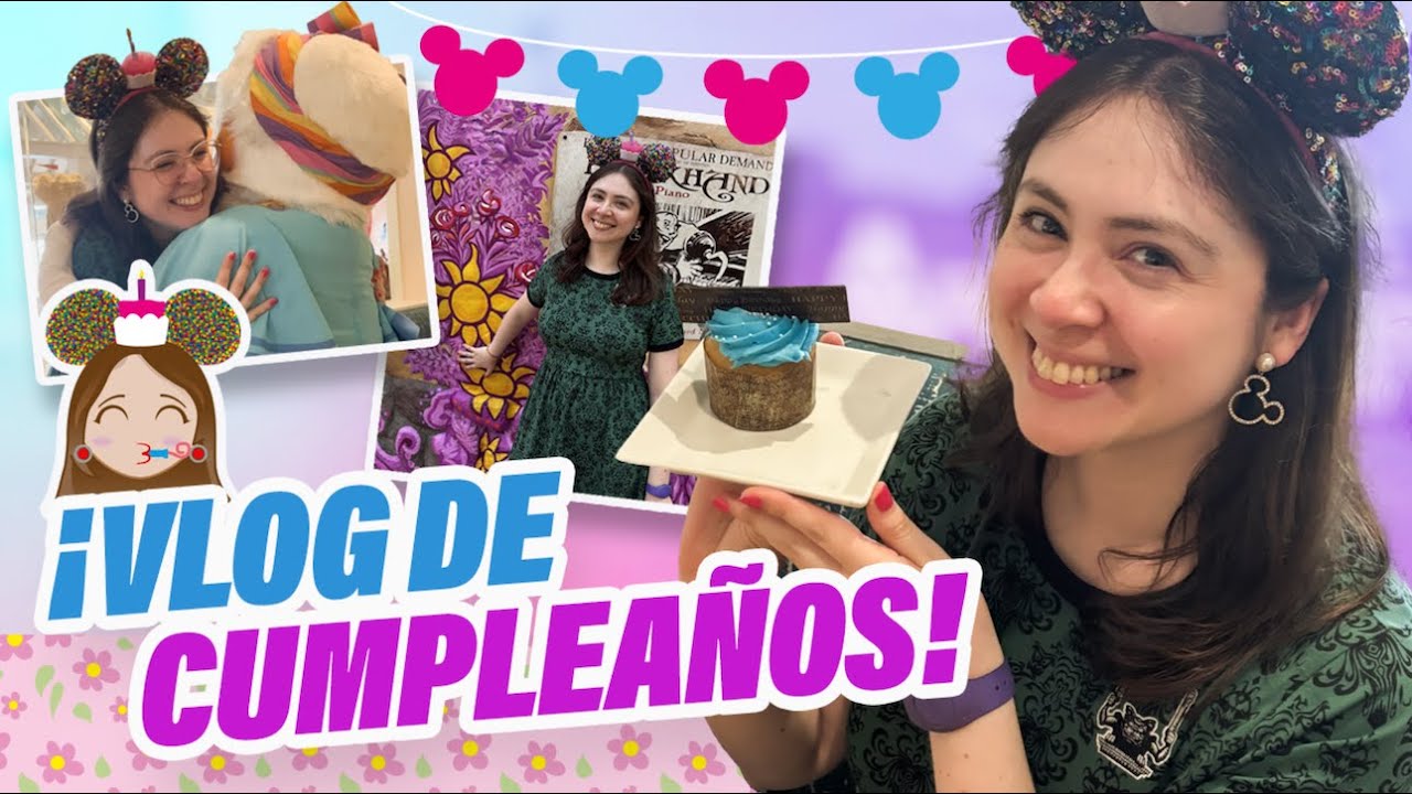 ¡Así celebro mi cumpleaños en Disney! Cape May Cafe, Magic Kingdom y Happily Ever After