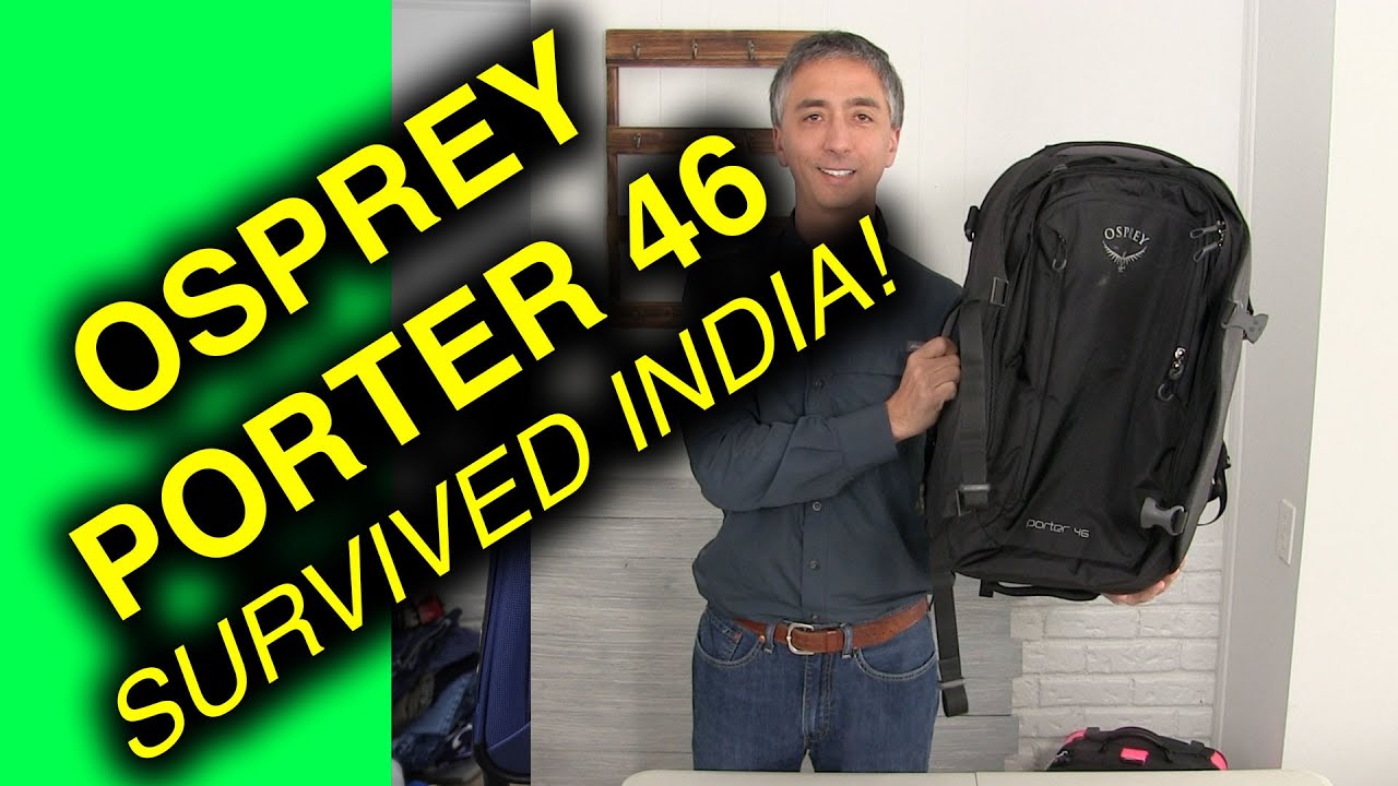 Osprey Porter 46 Travel Backpack Review