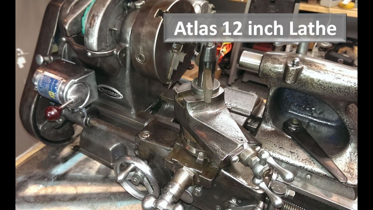 Assembling an Atlas 12 inch Lathe