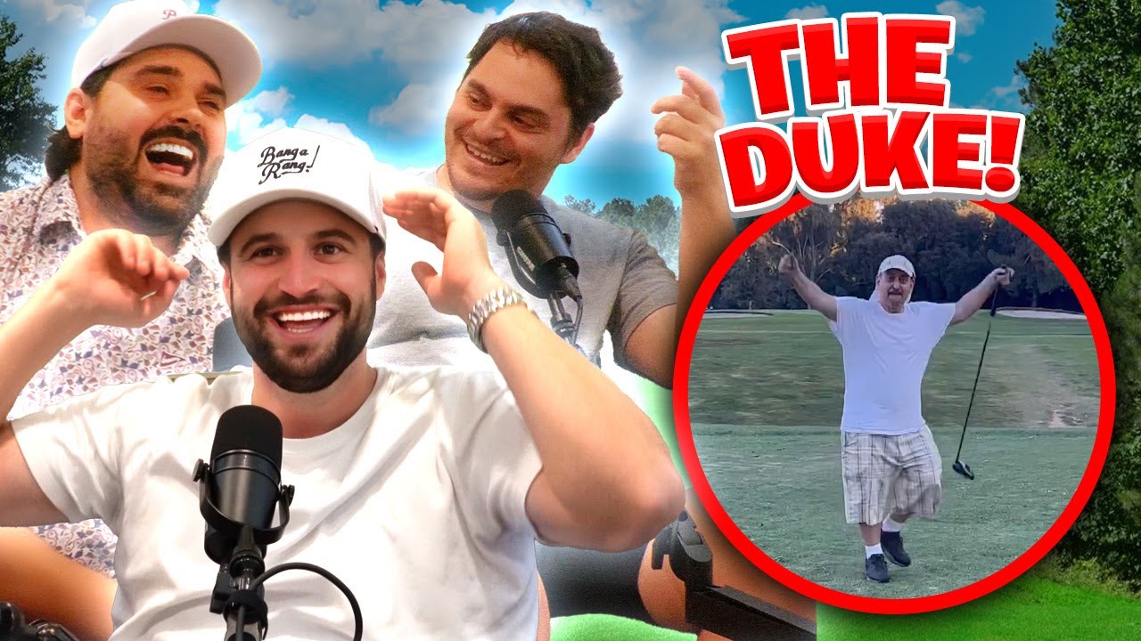The Most Viral Golfer In America | Bob Does Sports Podcast