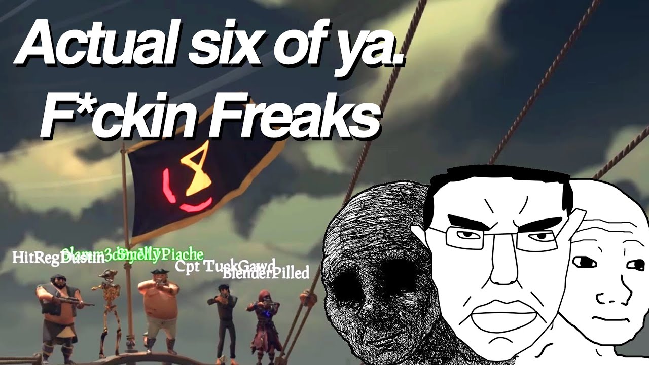 6-Man Death Squad | Sea of Thieves PVP