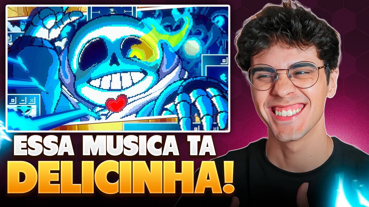 TA LINDO DEMAIS! | Slow GM - Juro Que Eu Não Sei Mais (Sans - UNDERTALE)