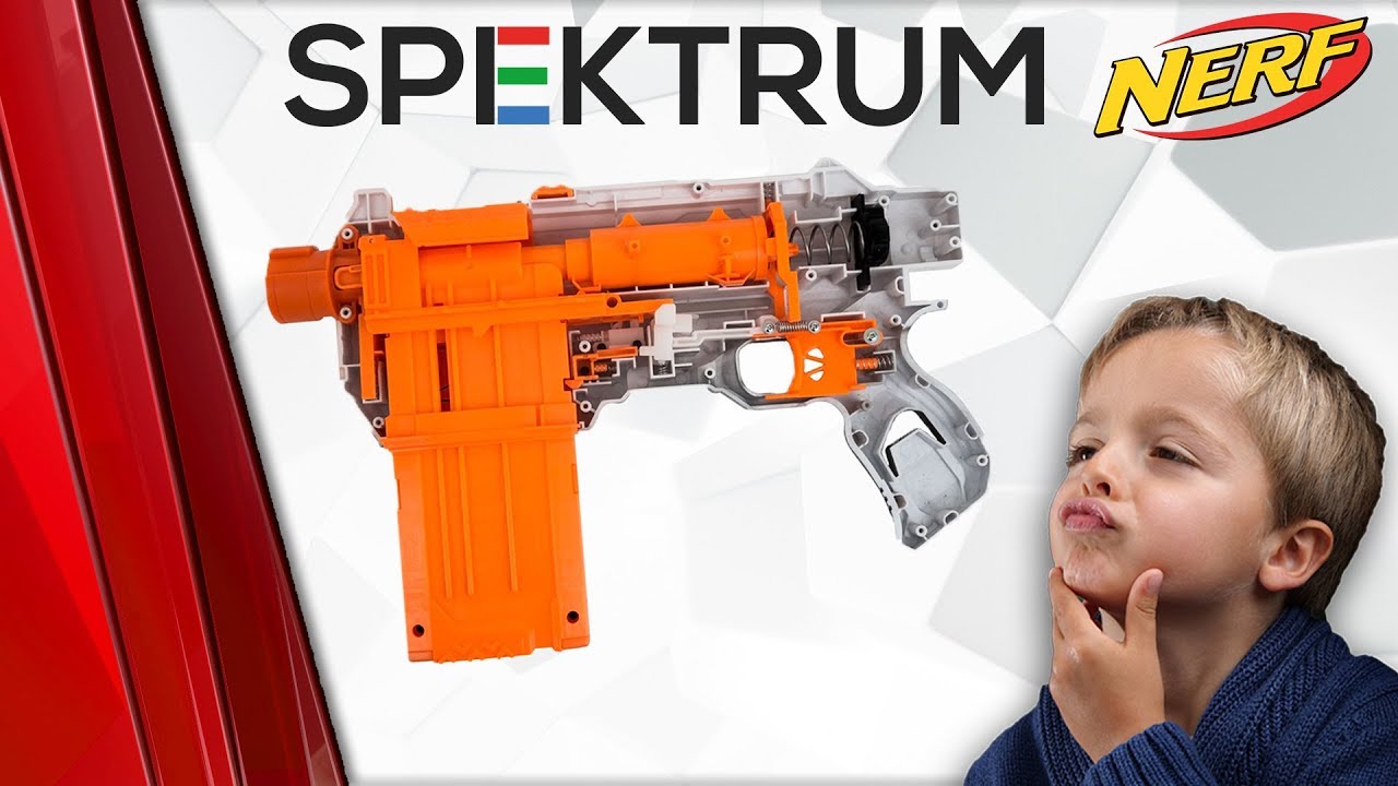 NERF - TUNING (jak na modifikace)