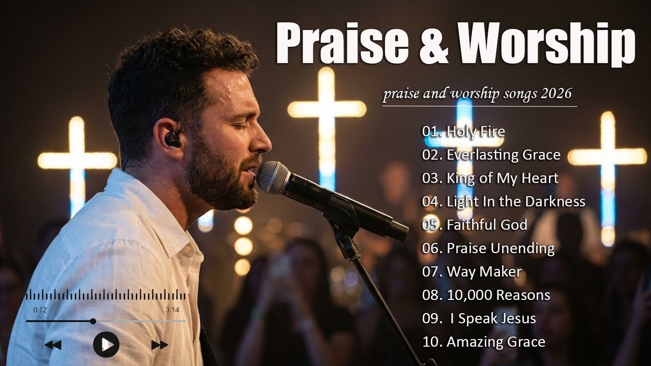 Top 100 Praise & Worship Songs 2026 ✝ Best Christian Morning Worship Playlist 🎶