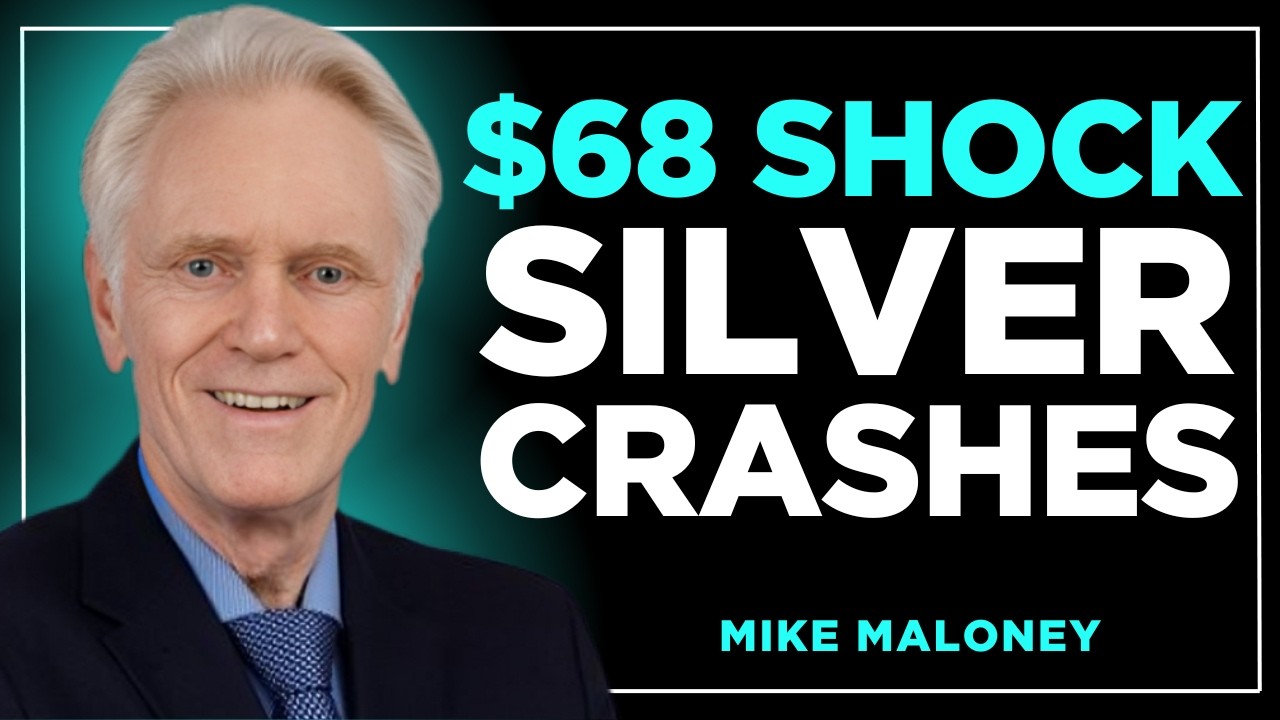 Silver Crashes To $68 &mdash; The Next Move Could Shock Everyone | Mike Maloney
