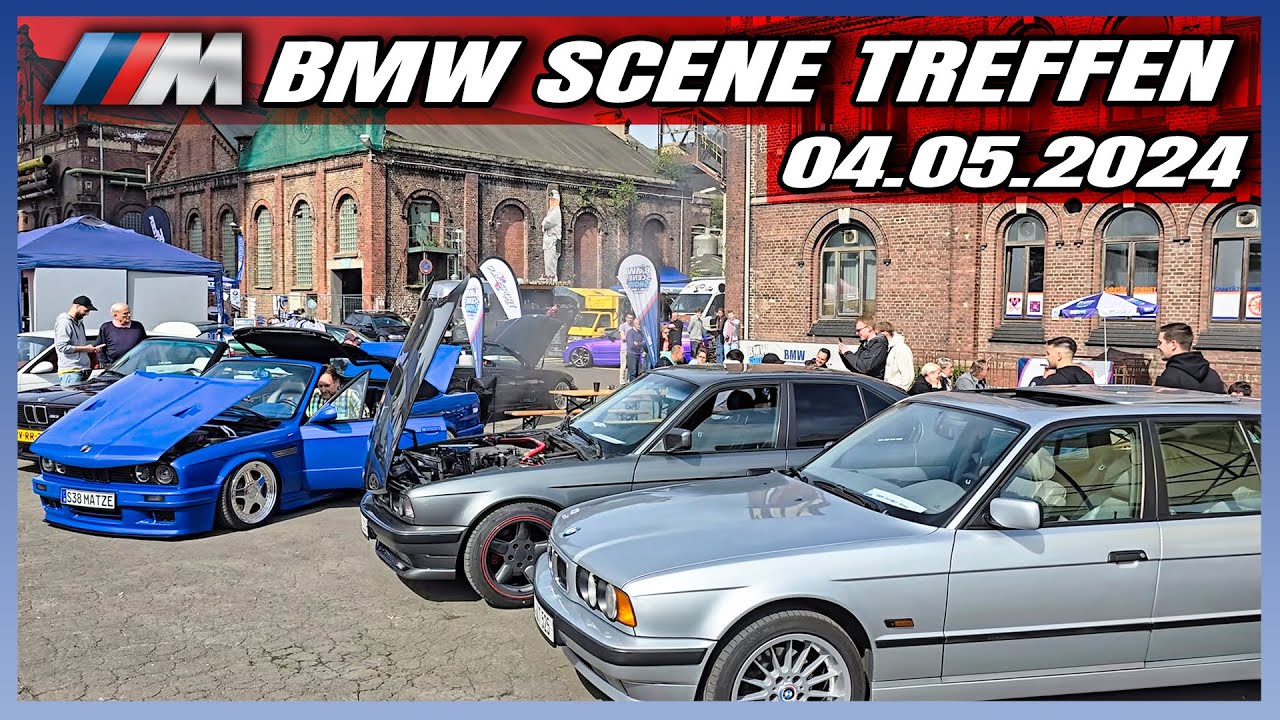 BMW Scene Treffen 04.05.2024 in Hamm | Zeche Heinrich-Robert | M for Life