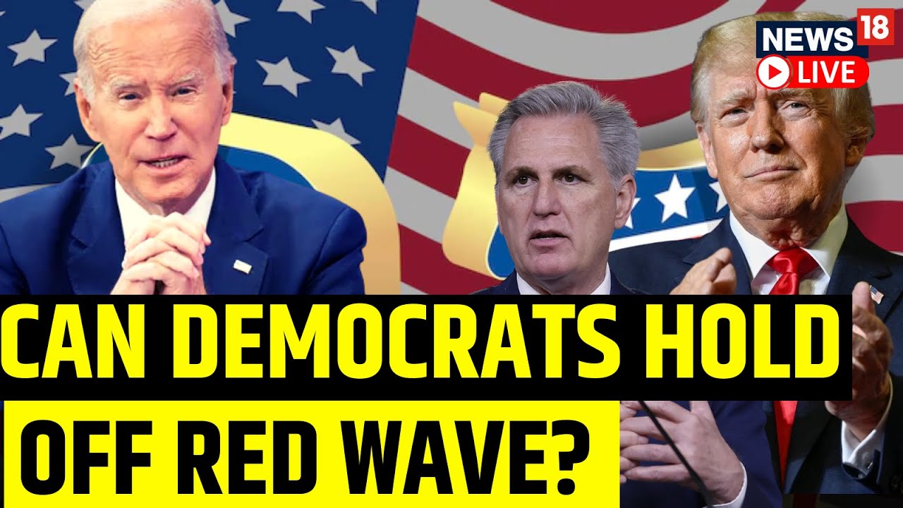 US Midterm Elections 2022 Results Live | Republicans Vow To Take Back The House | English News Live