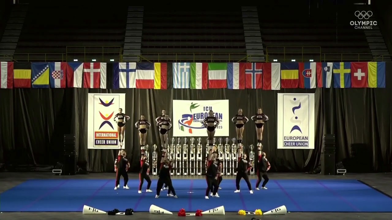 2023 ICU Europeans Coed Premier - Team Germany FTG Allstars Scars