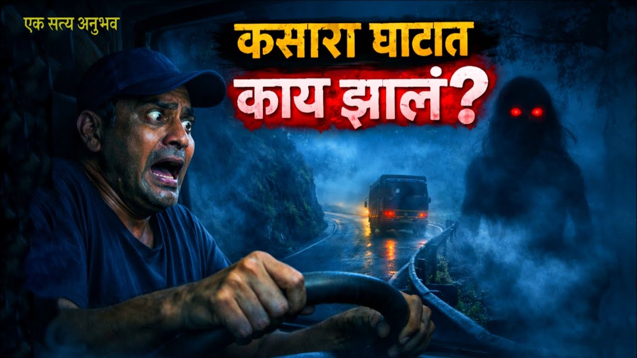 कसारा घाटात ट्रक ड्रायव्हरला आलेला थरकाप उडवणारा सत्य अनुभव 😱 | Marathi Bhaykatha | Ghost storys |