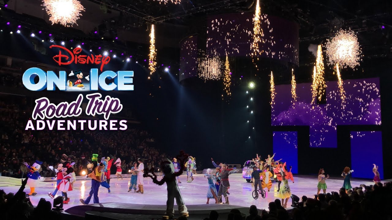Disney on Ice: Road Trip Adventures! Honda Center in Anaheim - December 18, 2022 #disneyonice