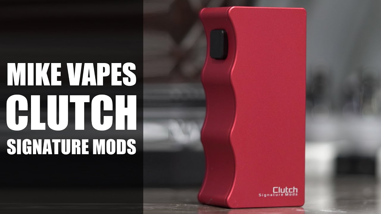 Dovpo Clutch 21700 By Signature Tips & Mike Vapes