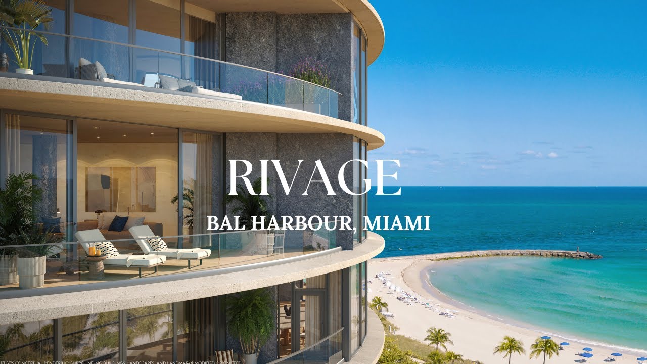 Rivage Bal Harbour | Ultra Luxury Oceanfront Residences | Miami New Construction |