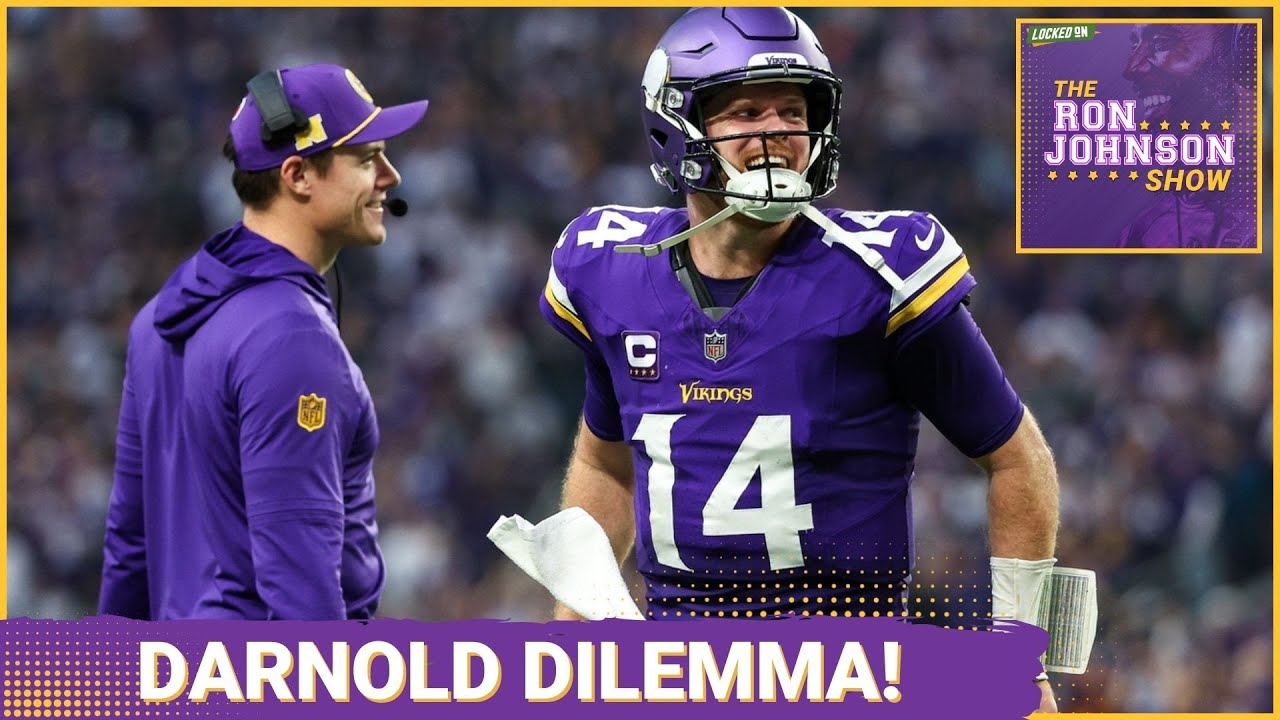 Sam Darnold SHOULD Have a Future With the Minnesota Vikings | The Ron Johnson Show