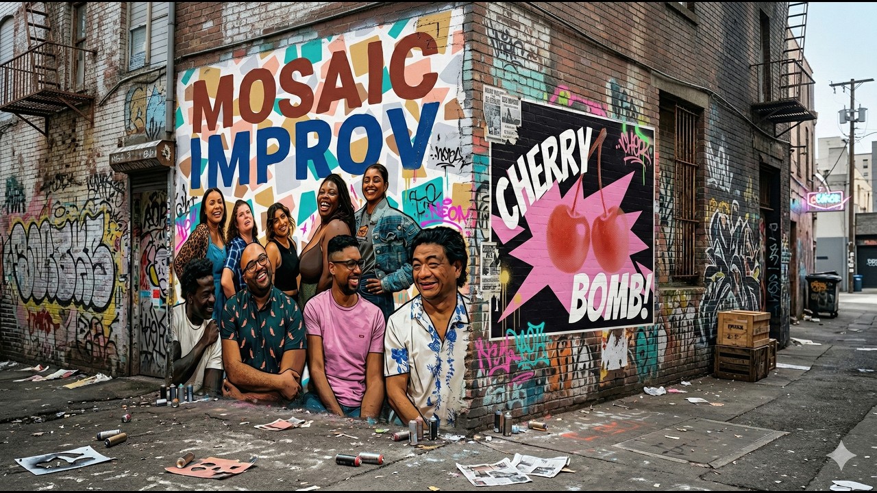 Mosaic Improv: Portland’s Premiere Black & Brown Showcase ft. Cherry Bomb!