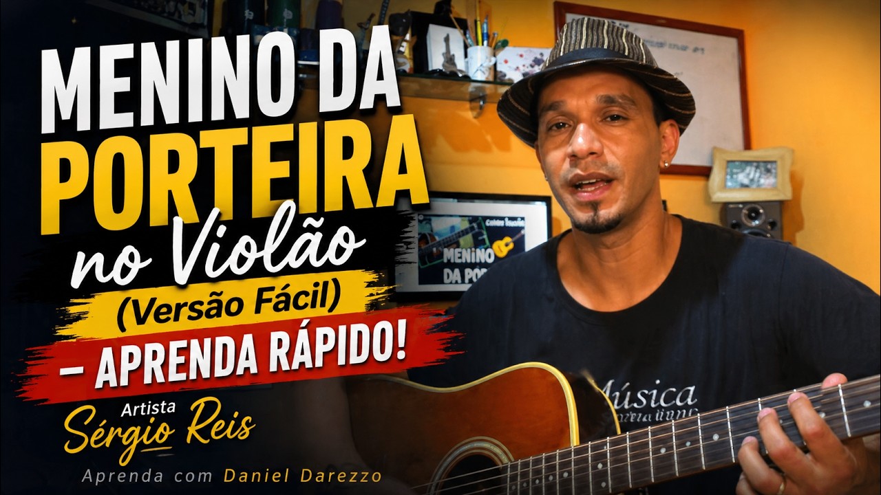 COMO TOCAR MENINO DA PORTEIRA NO VIOLÃO