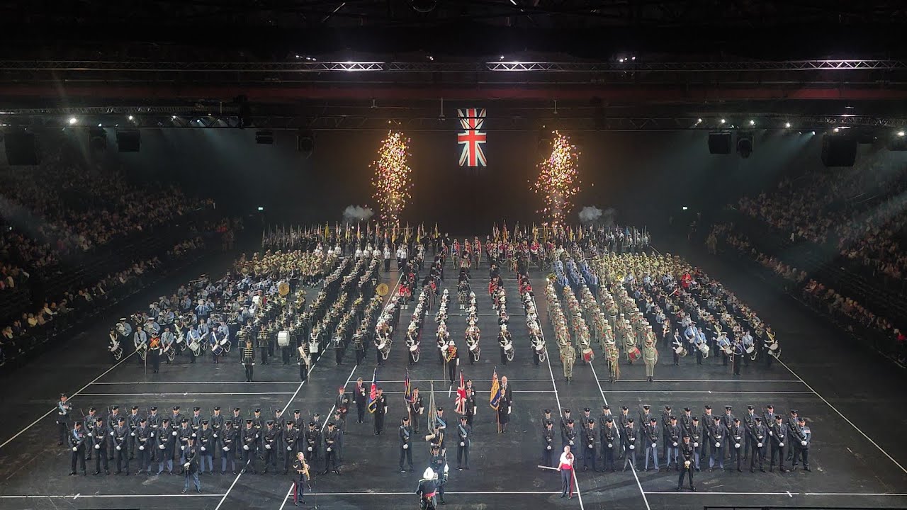 Birmingham Tattoo 2025 | The Grand Finale.