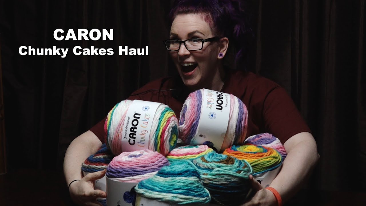 Caron Chunky Cakes clearance and Sale  #CaronCakes #Michaels