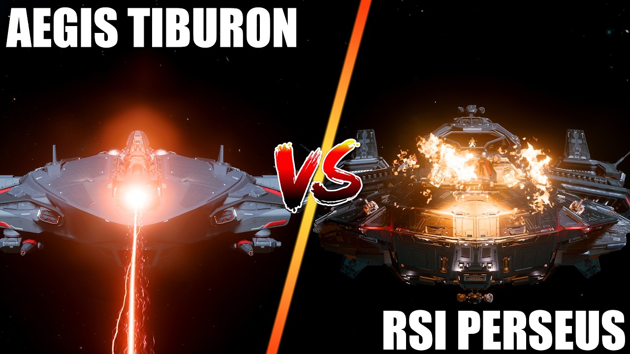 Tiburon vs Perseus: Which Heavy Gunship ACTUALLY Wins in PvP?
